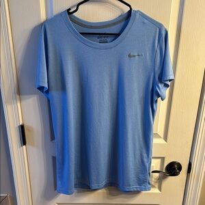 Nike Women’s Blue Dri-FIT Shirt